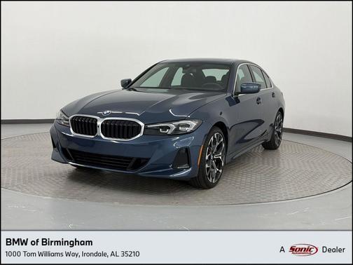 Blue 2026 BMW 330 NA