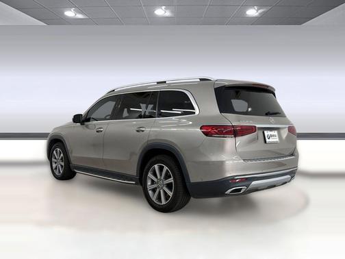 Silver 2020 Mercedes-Benz GLS 450 4MATIC