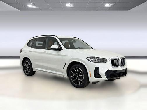 Mineral White Metallic 2023 BMW X3 xDrive30i