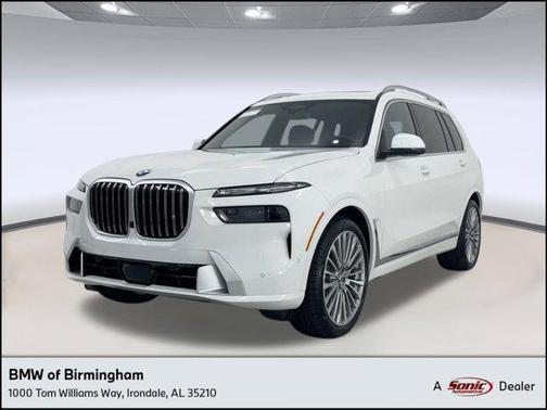 2026 BMW X7 xDrive40i