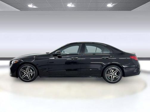 Black 2024 Mercedes-Benz C-Class C 300