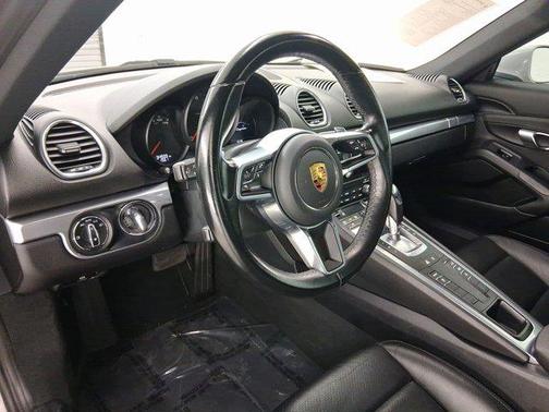 2021 Porsche 718 Cayman Coupe