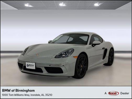 2021 Porsche 718 Cayman Coupe