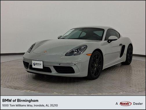 2021 Porsche 718 Cayman Coupe