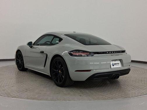 2021 Porsche 718 Cayman Coupe