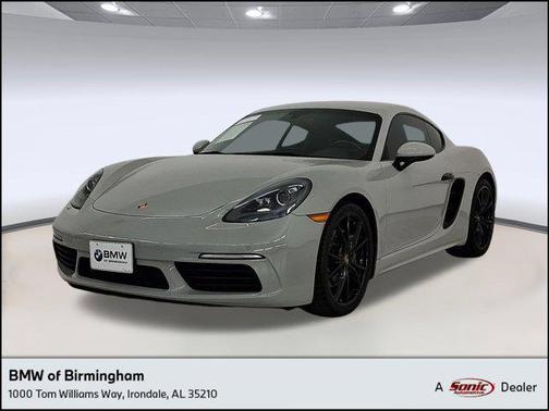 2021 Porsche 718 Cayman Coupe