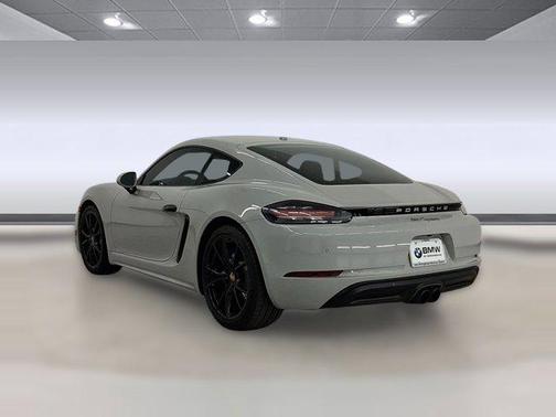 2021 Porsche 718 Cayman Coupe
