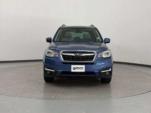 Quartz Blue Pearl 2018 Subaru Forester 2.5i Premium