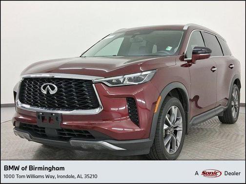 2022 INFINITI QX60 Luxe