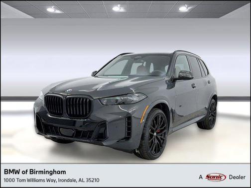 Dravit Grey Metallic 2026 BMW X5 xDrive40i