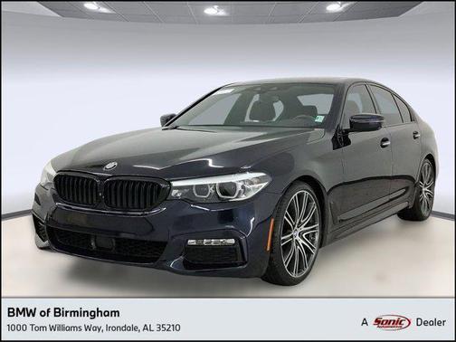 2018 BMW 540 540i