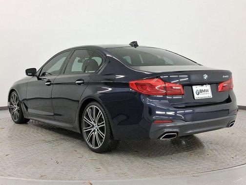 2018 BMW 540 540i