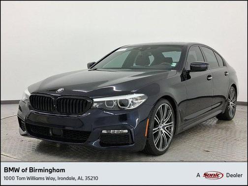 2018 BMW 540 540i