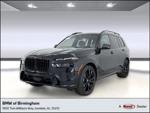 Black Sapphire Metallic 2026 BMW X7 xDrive40i