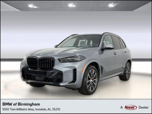 Skyscraper Grey Metallic 2026 BMW X5 xDrive40i