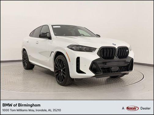 2024 BMW X6 M60i