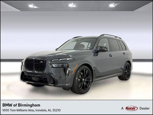Dravit Grey Metallic 2027 BMW X7 M60i