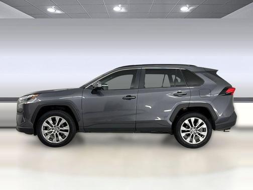 Magnetic Gray Metallic 2023 Toyota RAV4 XLE Premium