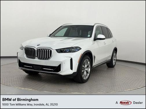Mineral White Metallic 2024 BMW X5 sDrive40i