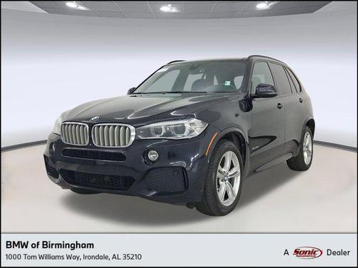2016 BMW X5 xDrive50i
