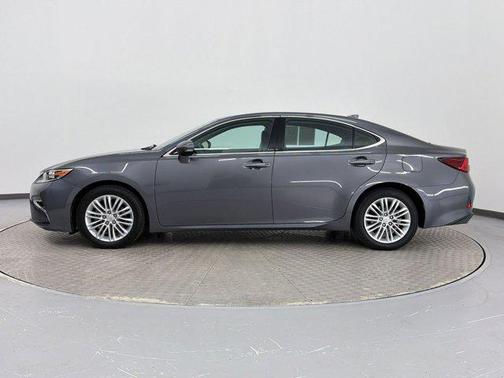Black 2016 Lexus ES 350 Base