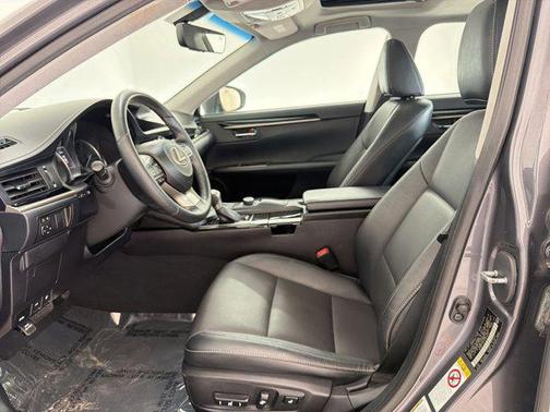 Black 2016 Lexus ES 350 Base