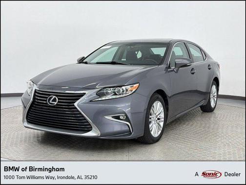 Black 2016 Lexus ES 350 Base