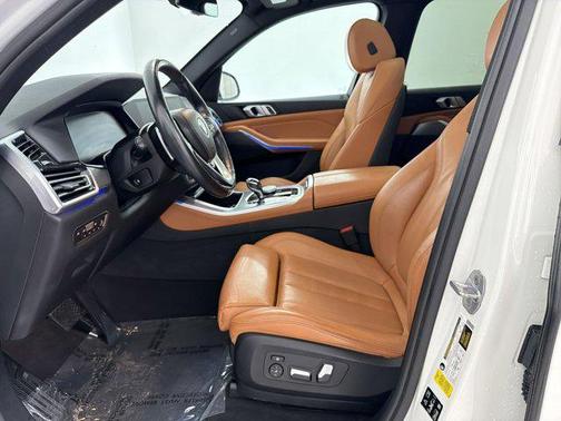 Alpine White 2019 BMW X5 xDrive40i