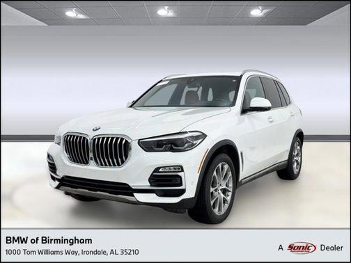 Alpine White 2019 BMW X5 xDrive40i