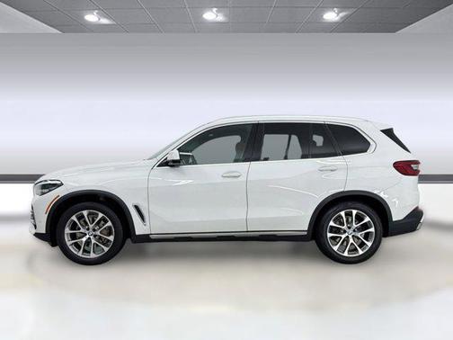 Alpine White 2019 BMW X5 xDrive40i