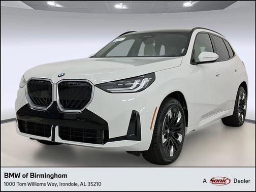 2026 BMW X3 30 xDrive