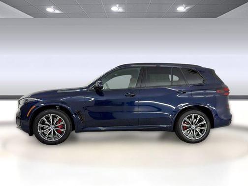 Tanzanite Blue II Metallic 2026 BMW X5 xDrive40i