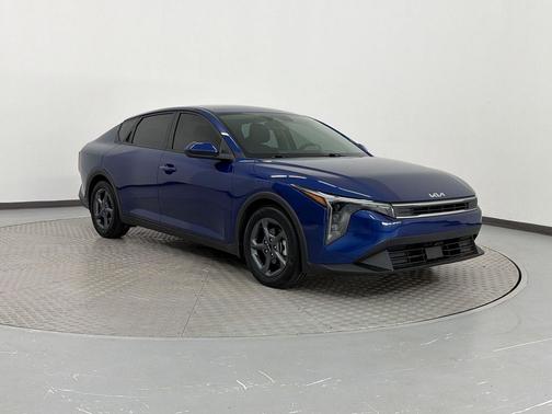 Deep Sea Blue 2025 Kia K4 LXS