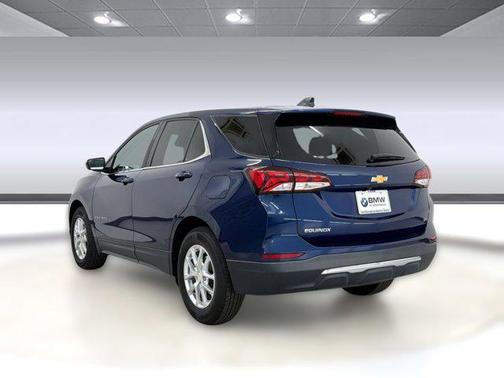Blue Glow Metallic 2022 Chevrolet Equinox 1LT