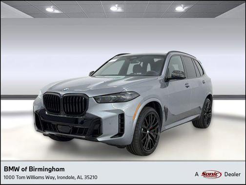 Skyscraper Grey Metallic 2026 BMW X5 sDrive40i