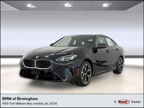 Black Sapphire Metallic 2026 BMW 228 Gran Coupe 228