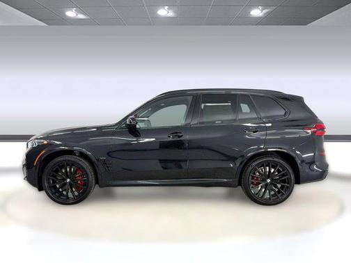 Black Sapphire Metallic 2026 BMW X5 M60i