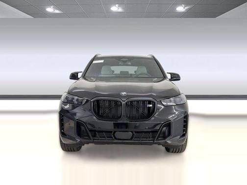 Black Sapphire Metallic 2026 BMW X5 M60i