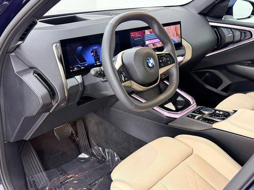 Tanzanite Blue II Metallic 2025 BMW X3 30 xDrive