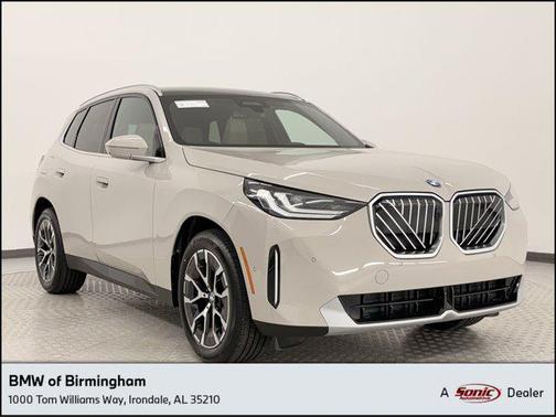 2025 BMW X3 30 xDrive