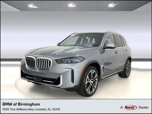 Skyscraper Grey Metallic 2026 BMW X5 sDrive40i