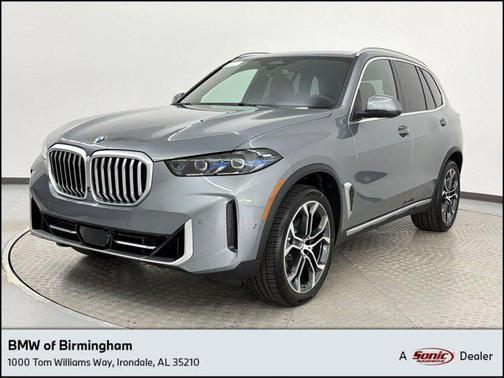 Skyscraper Grey Metallic 2026 BMW X5 sDrive40i