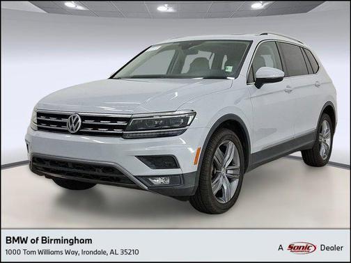 2018 Volkswagen Tiguan 2.0T SEL