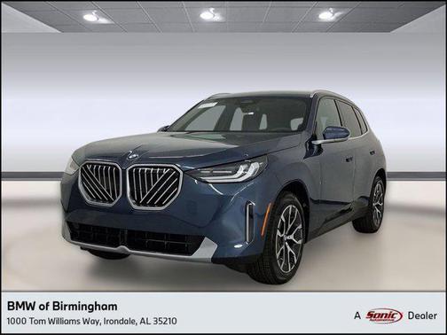 2026 BMW X3 30 xDrive