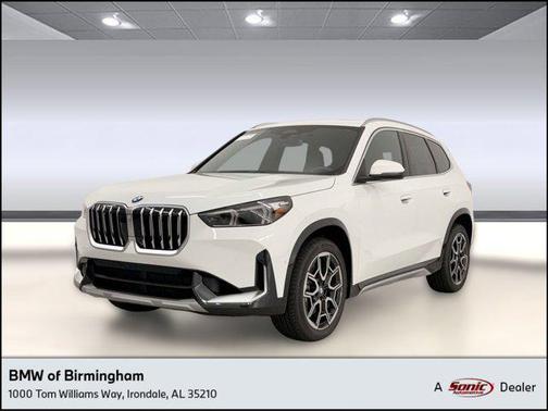 Alpine White 2025 BMW X1 xDrive28i