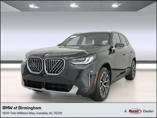 Dark Graphite Metallic 2026 BMW X3 30 xDrive