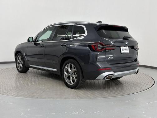 Dark Graphite Metallic 2022 BMW X3 xDrive30i