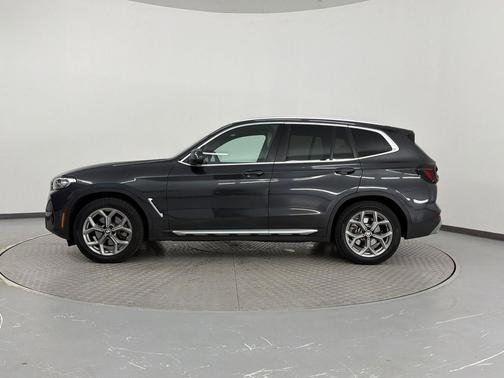 Dark Graphite Metallic 2022 BMW X3 xDrive30i