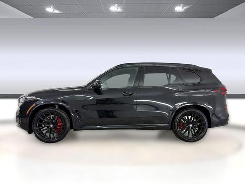 Black Sapphire Metallic 2026 BMW X5 M60i