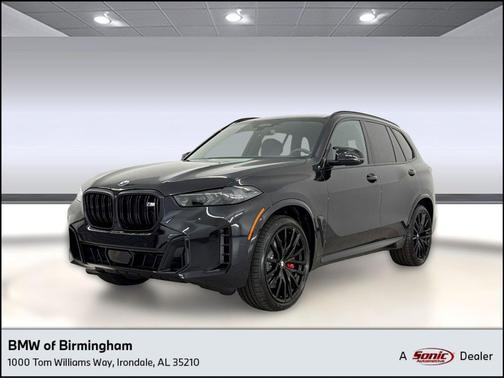 Black Sapphire Metallic 2026 BMW X5 M60i